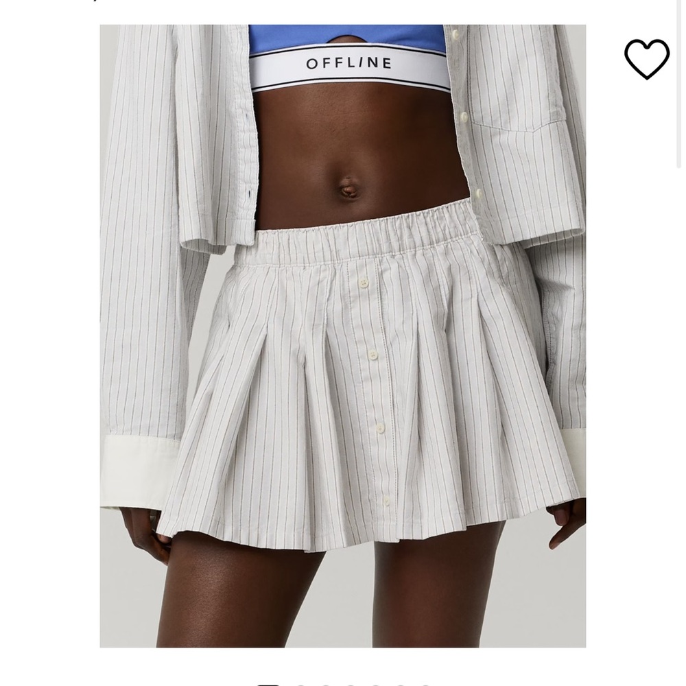 NWT offline mini skort